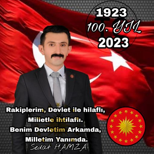 Sedat HAMZA cumhurbaşkanı 
